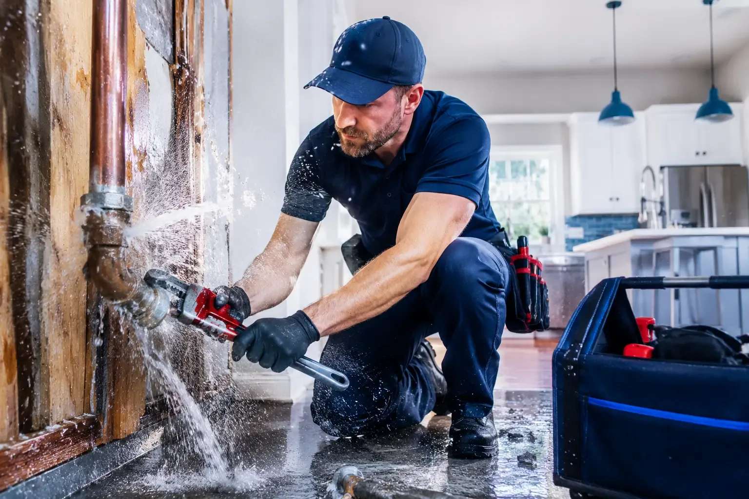 Local emergency pipe repair professionals in Rankin, IL